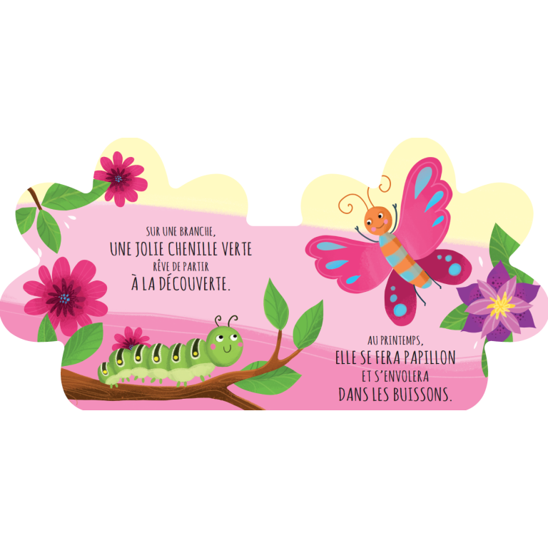 Livres en forme. Mon amie la nature