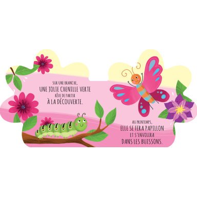 Livres en forme. Mon amie la nature