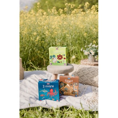 Q-box. Le monde des fleurs