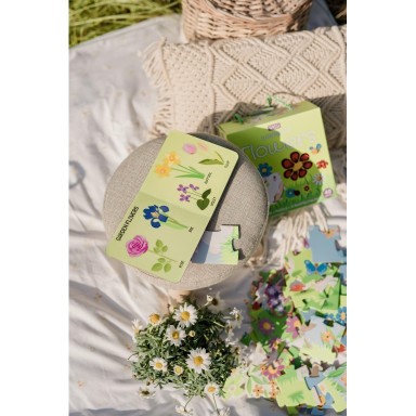 Q-box. Le monde des fleurs