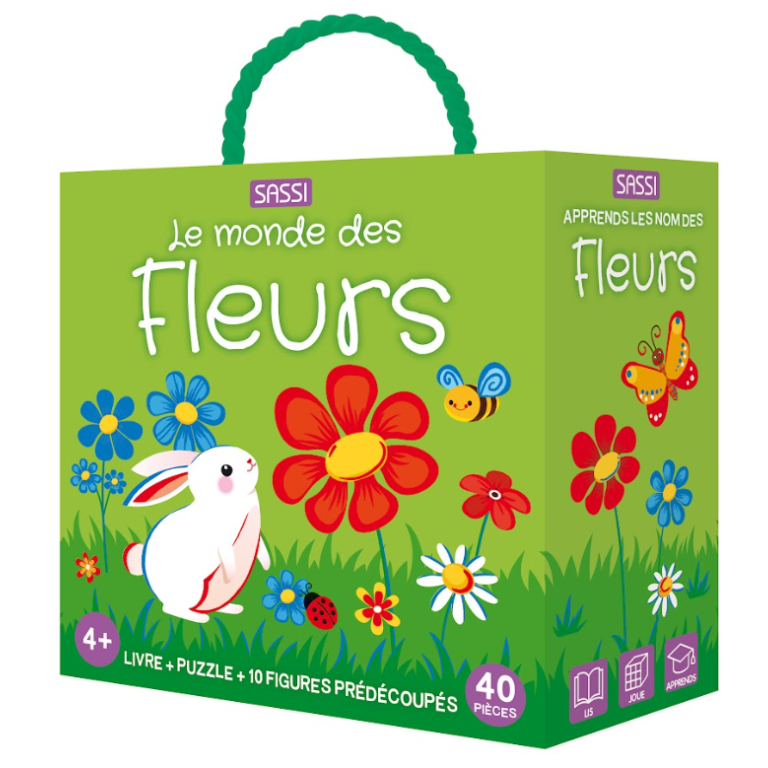 Q-box. Le monde des fleurs