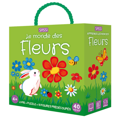 Q-box. Le monde des fleurs