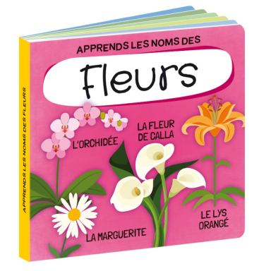 Q-box. Le monde des fleurs