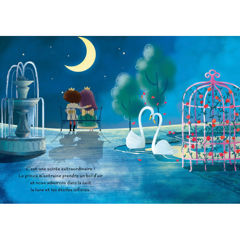 Le château des princesses 3D