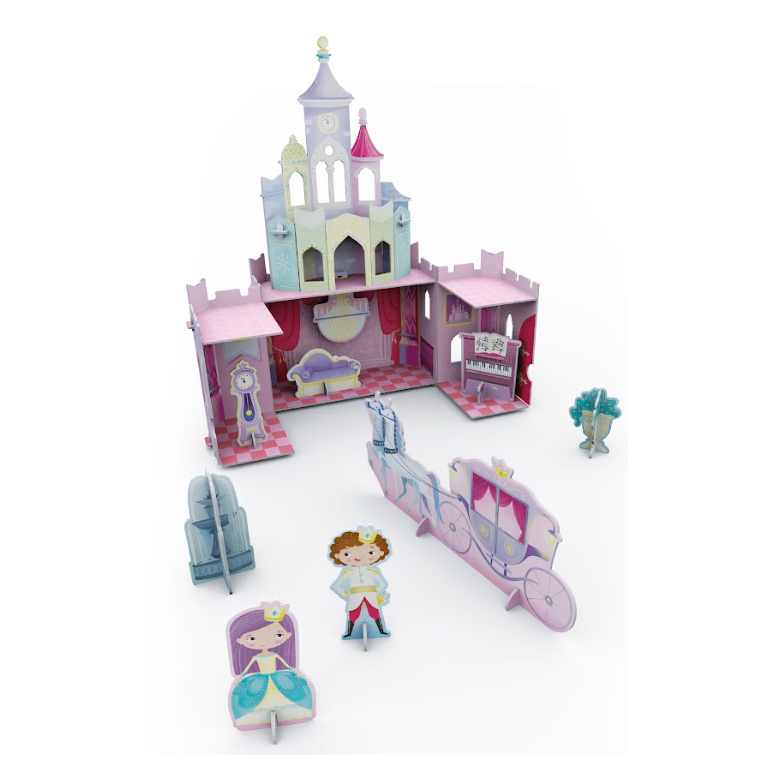 Le château des princesses 3D