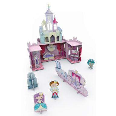 Le château des princesses 3D