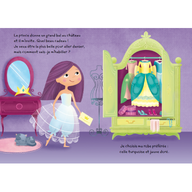 Le château des princesses 3D