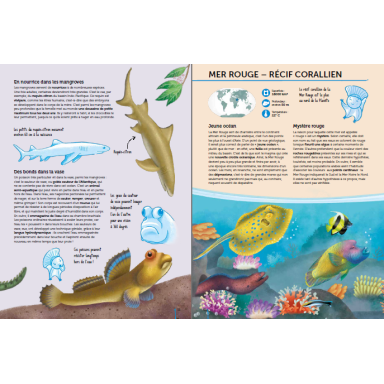 Atlas de la biodiversité. Mers et océans