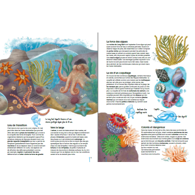 Atlas de la biodiversité. Mers et océans