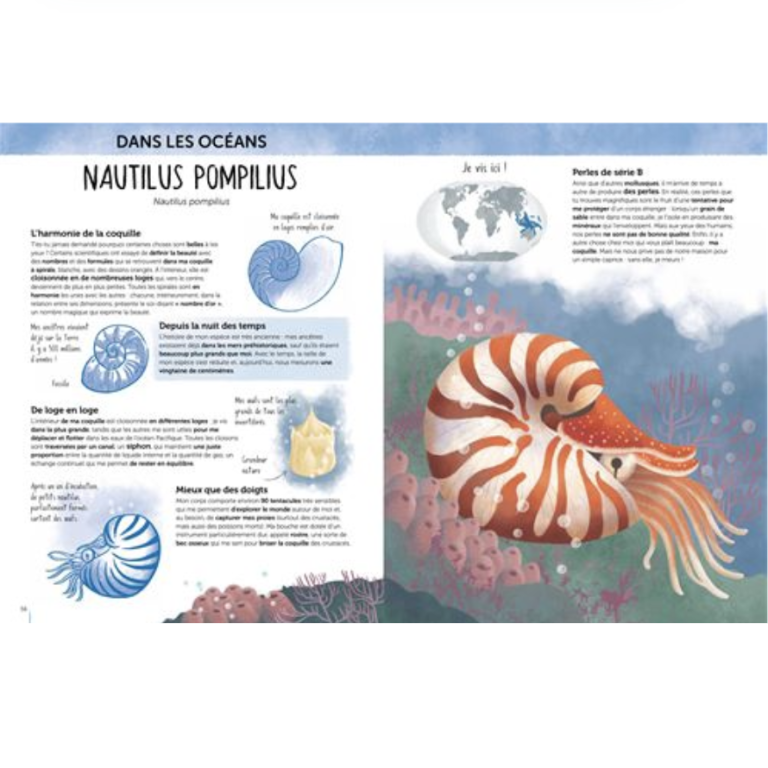 Atlas de la biodiversité. Animaux insolites et curieux