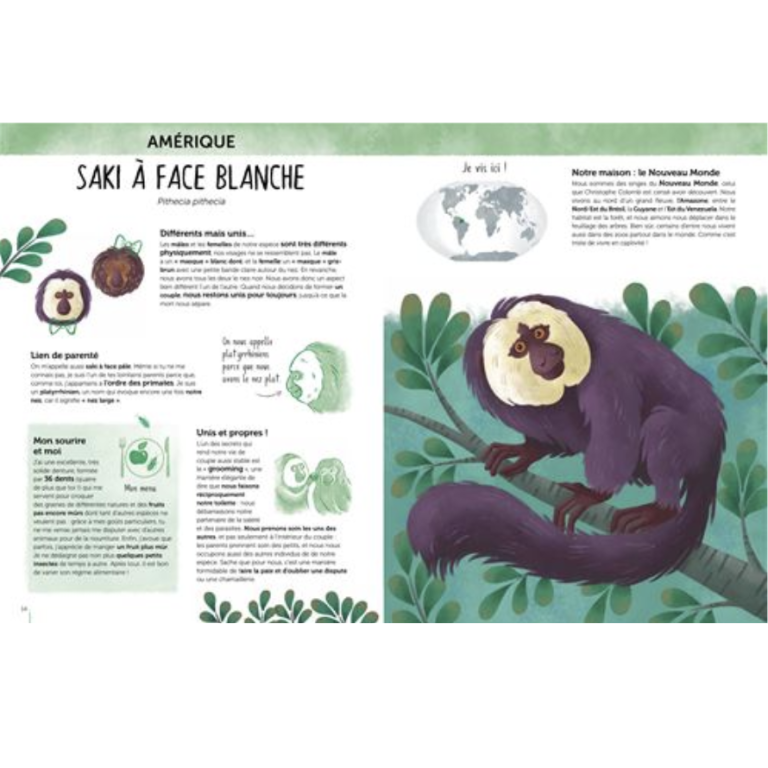 Atlas de la biodiversité. Animaux insolites et curieux