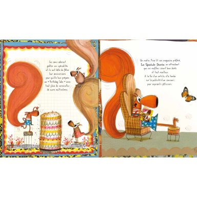 Les gâteux de Pina. New York.