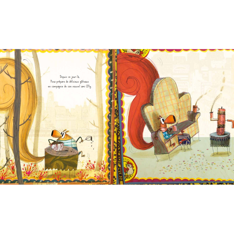 Les gâteux de Pina. New York.