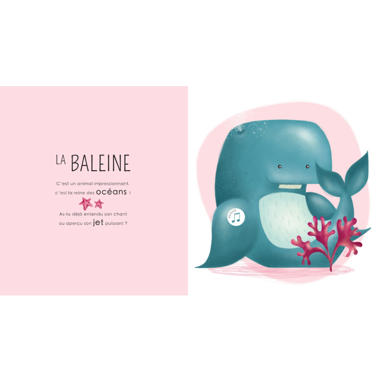 Les petits habitants de la mer