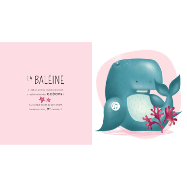 Les petits habitants de la mer