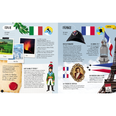 Quand, comment, pourquoi. Les drapeaux