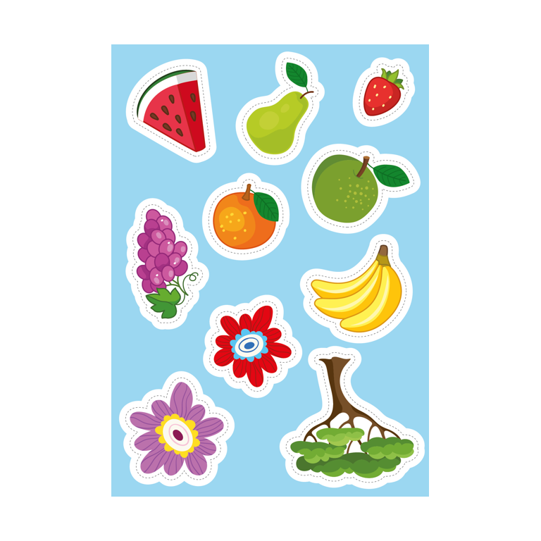 La nature. Stickers et activités