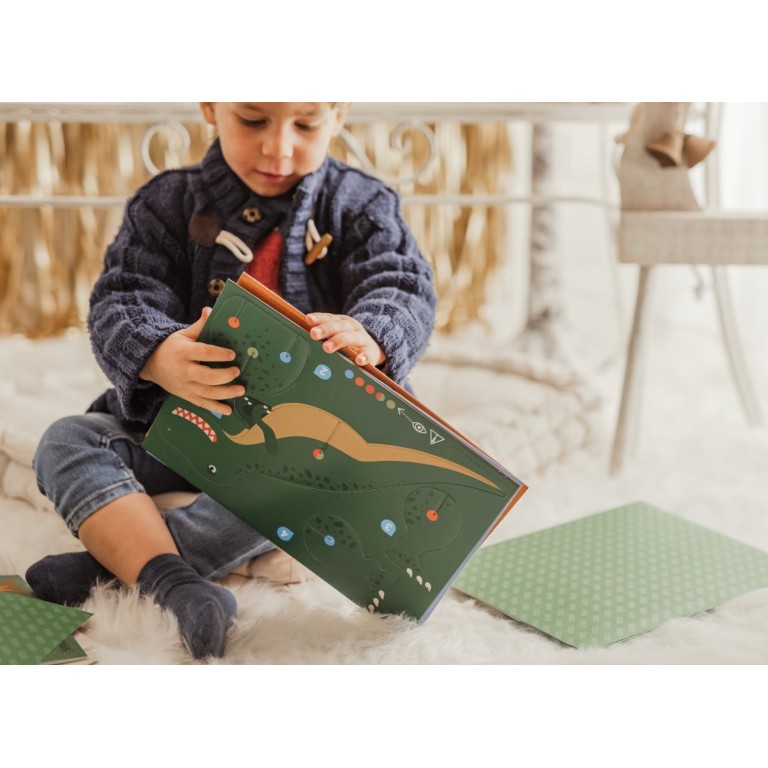 Méga arts & crafts. Les dinosaures