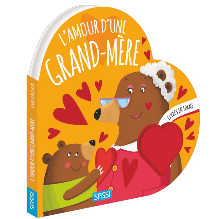 Livres en forme. L'amour d'une grand-mère