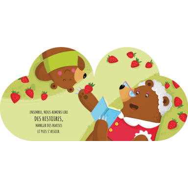 Livres en forme. L'amour d'une grand-mère