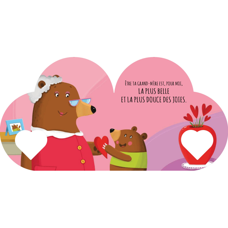 Livres en forme. L'amour d'une grand-mère