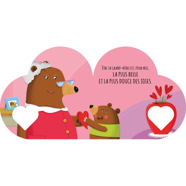 Livres en forme. L'amour d'une grand-mère