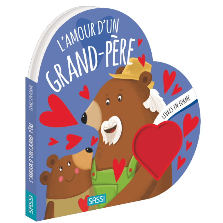 Livres en forme. L'amour d'un grand- père