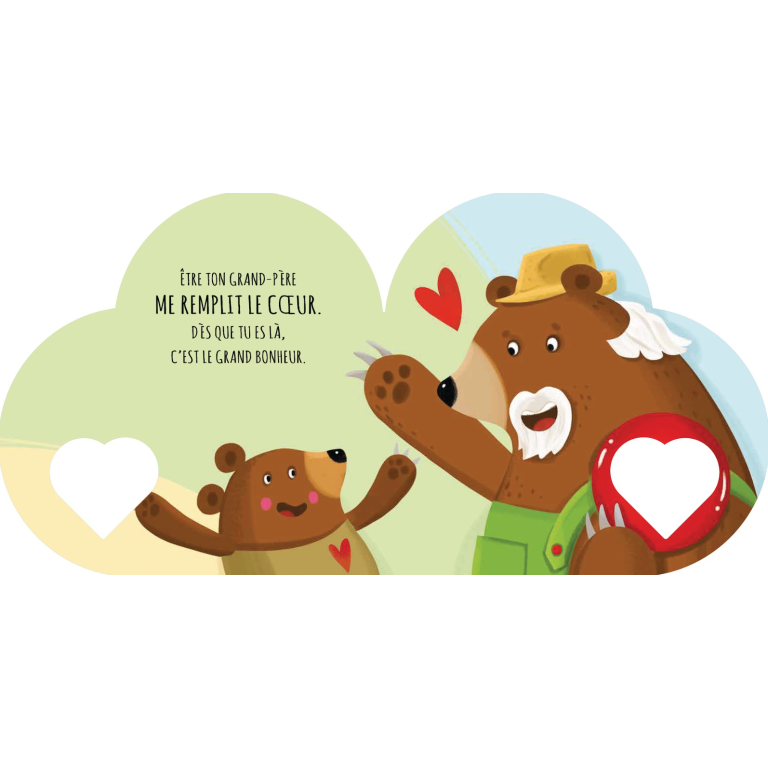 Livres en forme. L'amour d'un grand- père