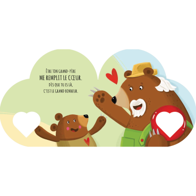 Livres en forme. L'amour d'un grand- père