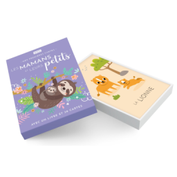 Mes premières cartes. Les mamans et leurs petits