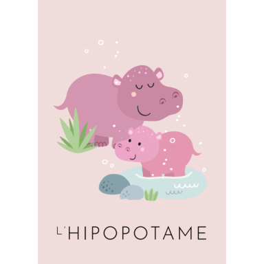 Mes premières cartes. Les mamans et leurs petits