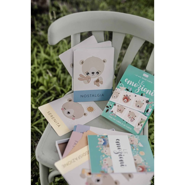 Mes premières cartes. Les émotions