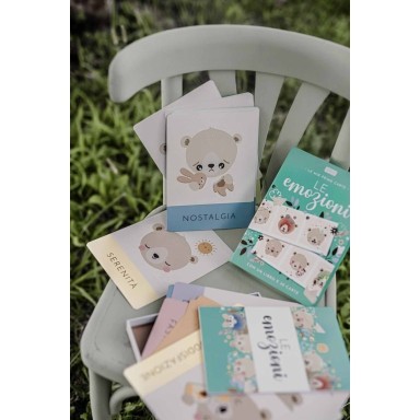 Mes premières cartes. Les émotions