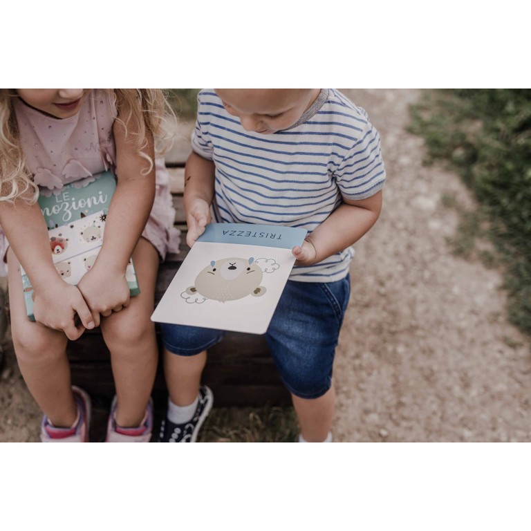 Mes premières cartes. Les émotions