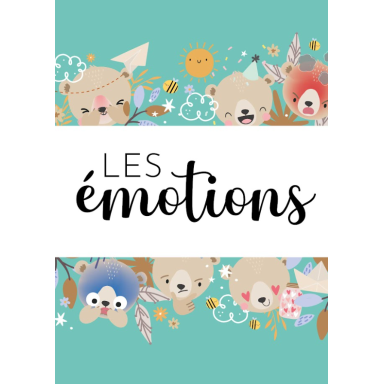 Mes premières cartes. Les émotions