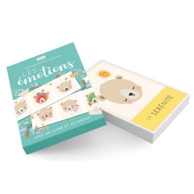 Mes premières cartes. Les émotions