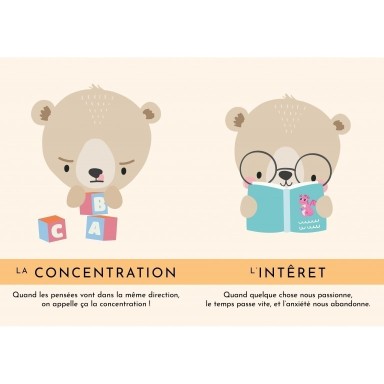 Mes premières cartes. Les émotions