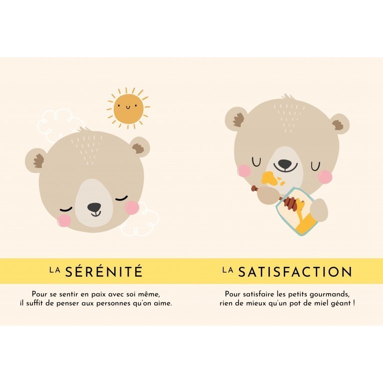 Mes premières cartes. Les émotions