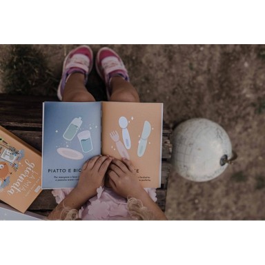 Mes premières cartes. Ma journée