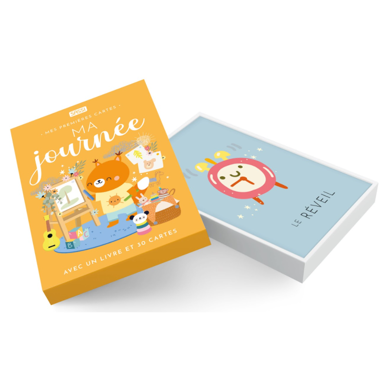 Mes premières cartes. Ma journée