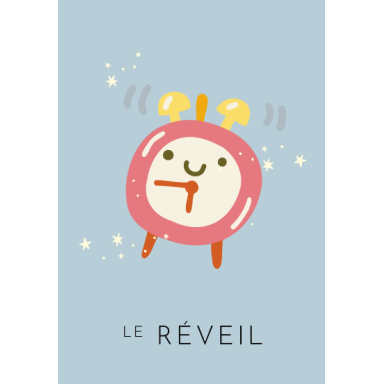 Mes premières cartes. Ma journée