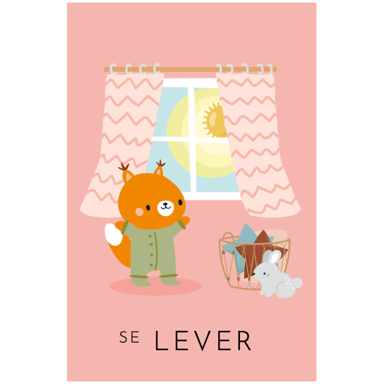 Mes premières cartes. Ma journée