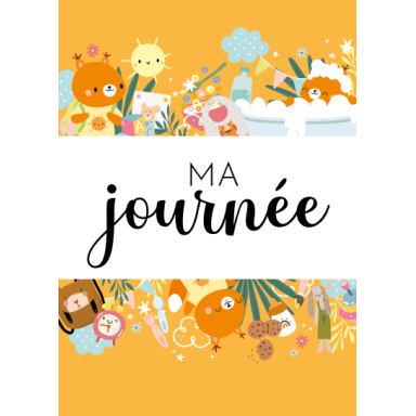 Mes premières cartes. Ma journée