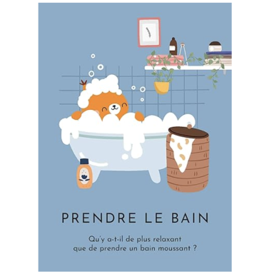 Mes premières cartes. Ma journée