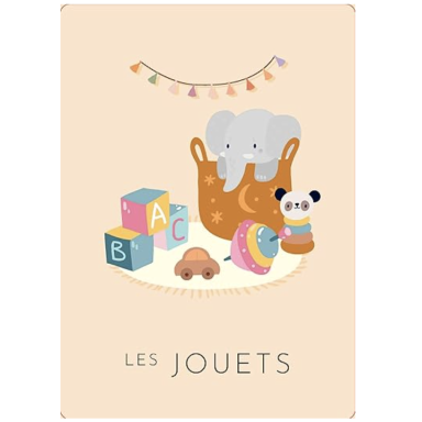 Mes premières cartes. Ma journée