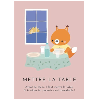 Mes premières cartes. Ma journée