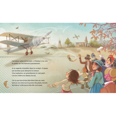 Dans le sillage d'Élisa