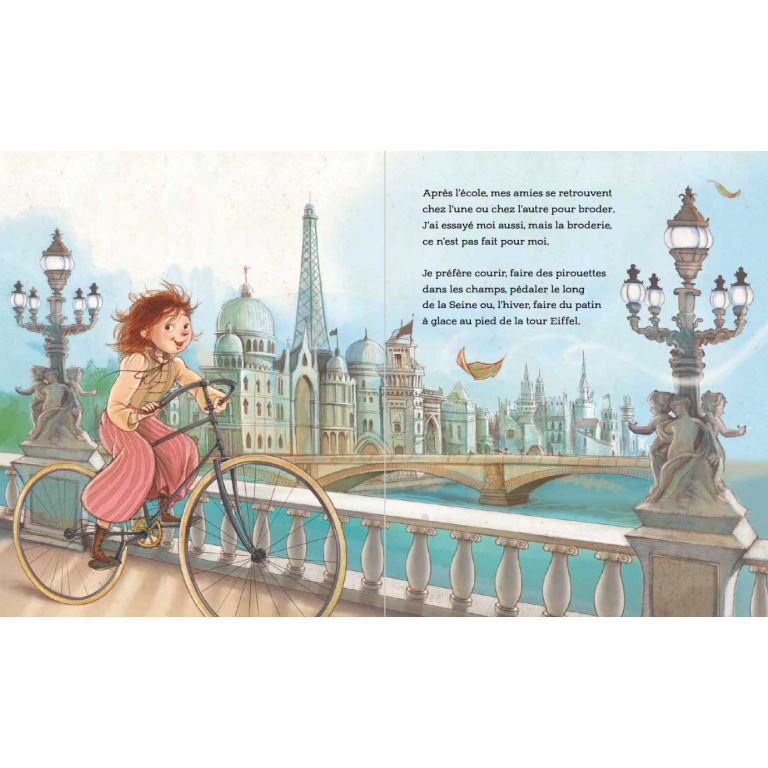 Dans le sillage d'Élisa