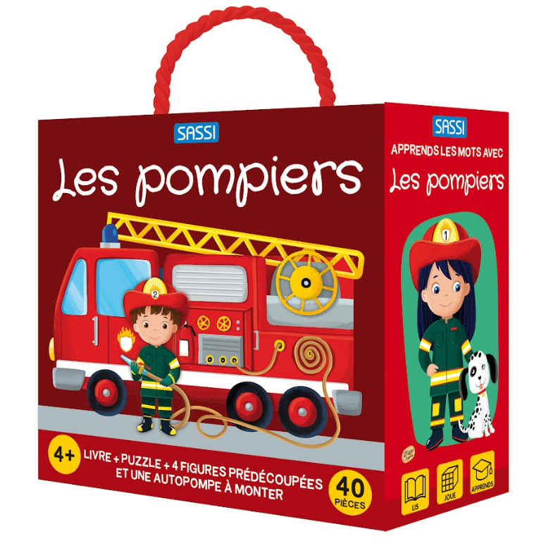 Q-box. Les pompiers