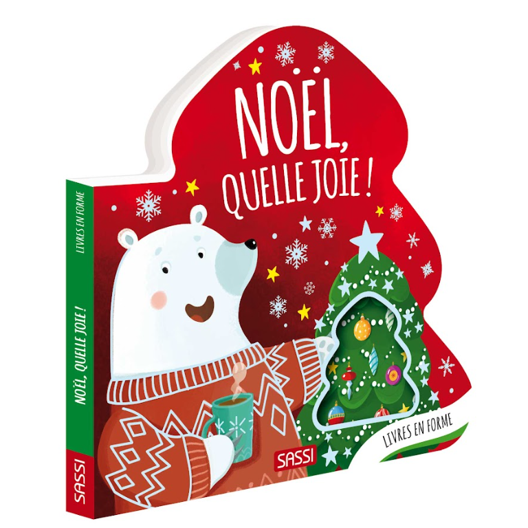 Livres en forme. Noël, quelle joie !